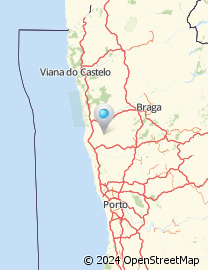 Mapa de Rua do Forno