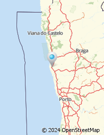 Mapa de Rua do Pedroso