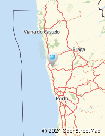 Mapa de Rua do Ribeiro do Torno