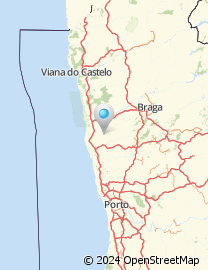 Mapa de Rua Dona Rita Serra