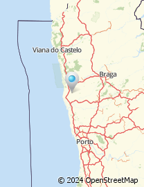 Mapa de Rua dos Serradores