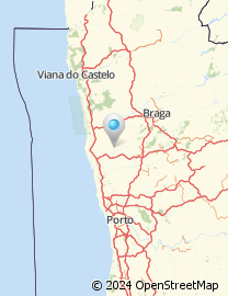 Mapa de Rua Doutor João Ferreira Gonçalves da Costa
