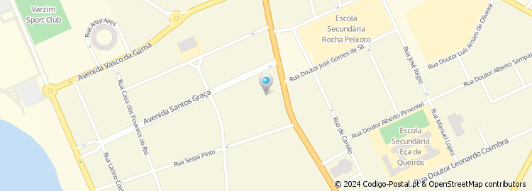 Mapa de Rua Francisco Pinheiro