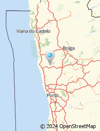 Mapa de Rua Padre Alexandre Lopes da Silva
