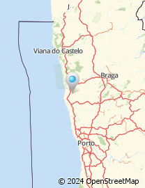 Mapa de Travessa Fonte das Minas