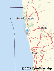 Mapa de Viela de Santo André de Baixo