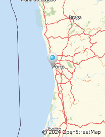Mapa de Avenida da Beira-Mar