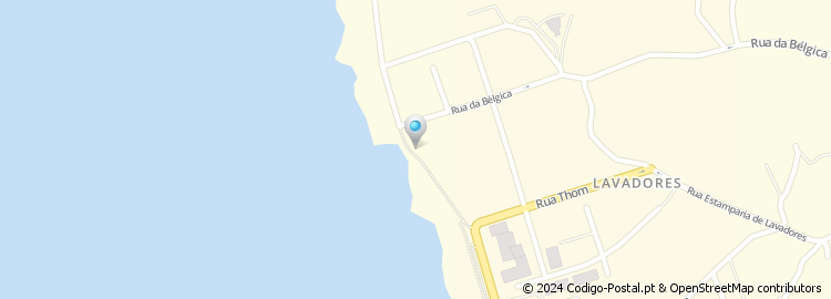Mapa de Avenida da Beira-Mar