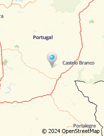 Mapa de Chão do Galego