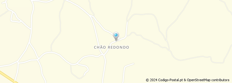 Mapa de Chão Redondo