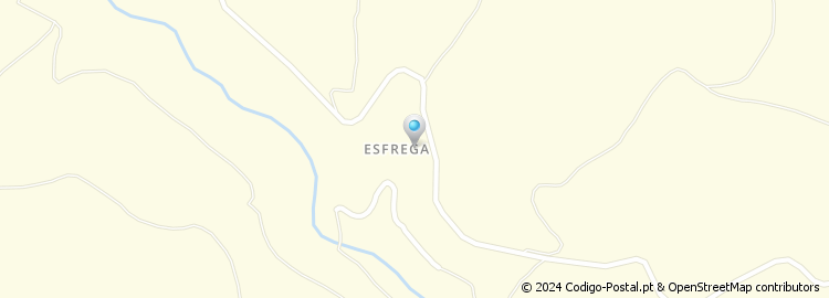 Mapa de Esfrega