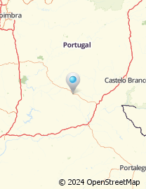 Mapa de Galisteu Fundeiro