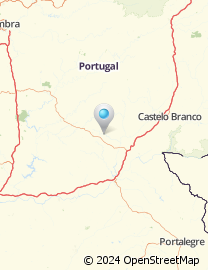 Mapa de Monte Fundeiro