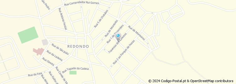 Mapa de Rua José Manoel do Monte