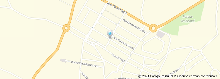 Mapa de Rua Manoel Mendes Ramos