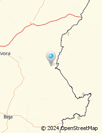 Mapa de Circuíto Turístico de Monsaraz