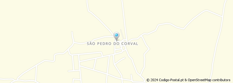 Mapa de Rua António Joaquim Fialho