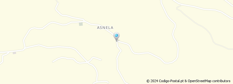 Mapa de Asnela