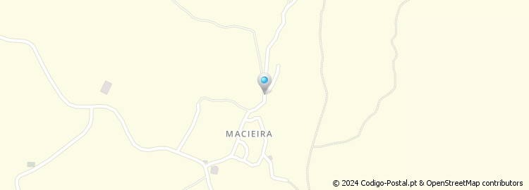 Mapa de Macieira