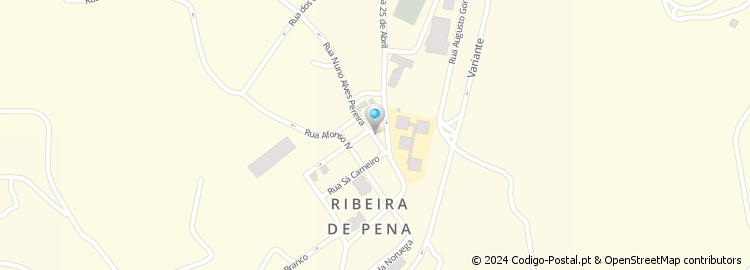 Mapa de Rua Campo da Feira