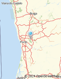 Mapa de Lomba de São Pedro Baixo