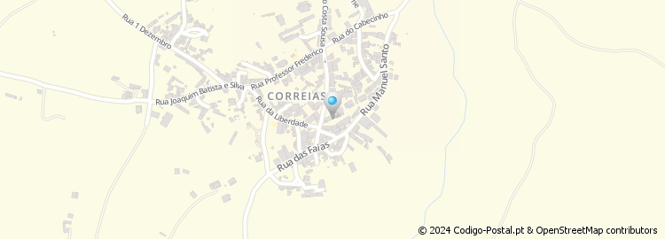 Mapa de Correias