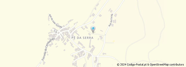 Mapa de Rua Carlos Augusto Borges