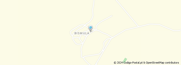 Mapa de Bismula