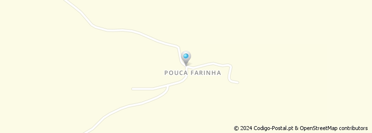 Mapa de Pouca Farinha