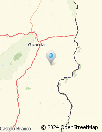Mapa de Sabugal