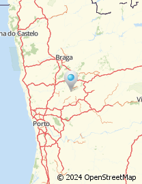 Mapa de Rua Serrado da Carvalheira