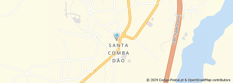 Mapa de Rua Albino Vieira