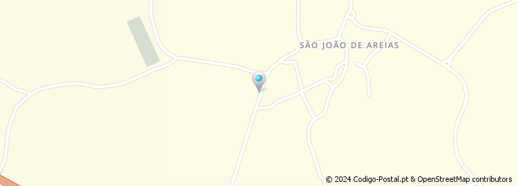Mapa de São João de Areias