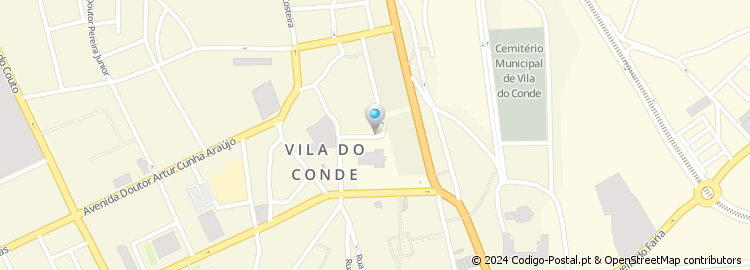 Mapa de Rua Monsenhor Augusto Ribeiro