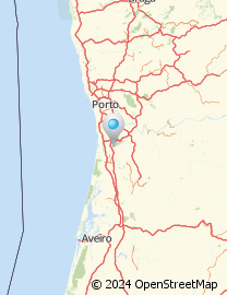 Mapa de Apartado 100, Santa Maria de Lamas