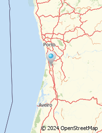 Mapa de Apartado 475, Rio Meão
