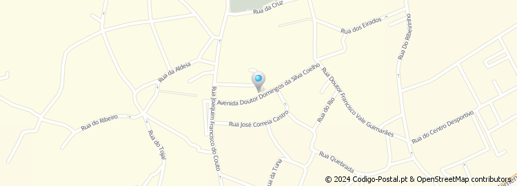 Mapa de Avenida Doutor Domingos Silva Coelho