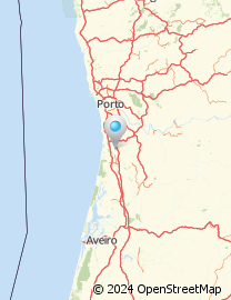 Mapa de Beco Norte Póvoa de Baixo