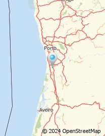 Mapa de Calçada de Rio Maior