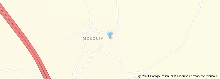 Mapa de Mouquim