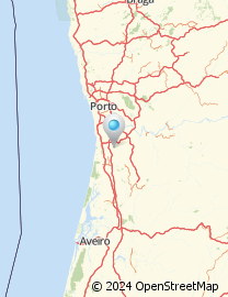 Mapa de Praceta Xanana de Gusmão
