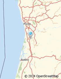 Mapa de Rua António Castro Corte Real
