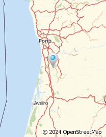 Mapa de Rua António Correia Alves