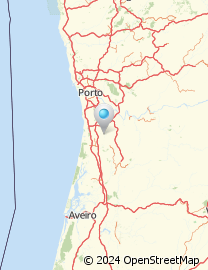 Mapa de Rua António de Sousa Pedrosa