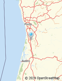 Mapa de Rua António José Almeida