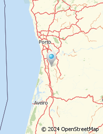 Mapa de Rua António Santos Cavaco