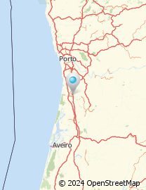 Mapa de Rua Bispo Dom Moisés Alves Pinho