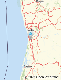 Mapa de Rua da Lavourinha