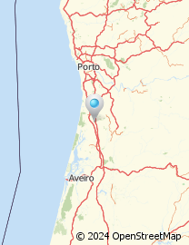 Mapa de Rua da Paula
