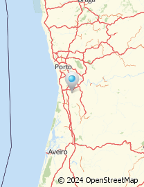 Mapa de Rua das Piscinas